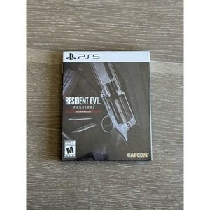 Resident Evil Requiem Deluxe Edition PlayStation 5 PS5 Steelbook ❤️✅ SHIPS NOW